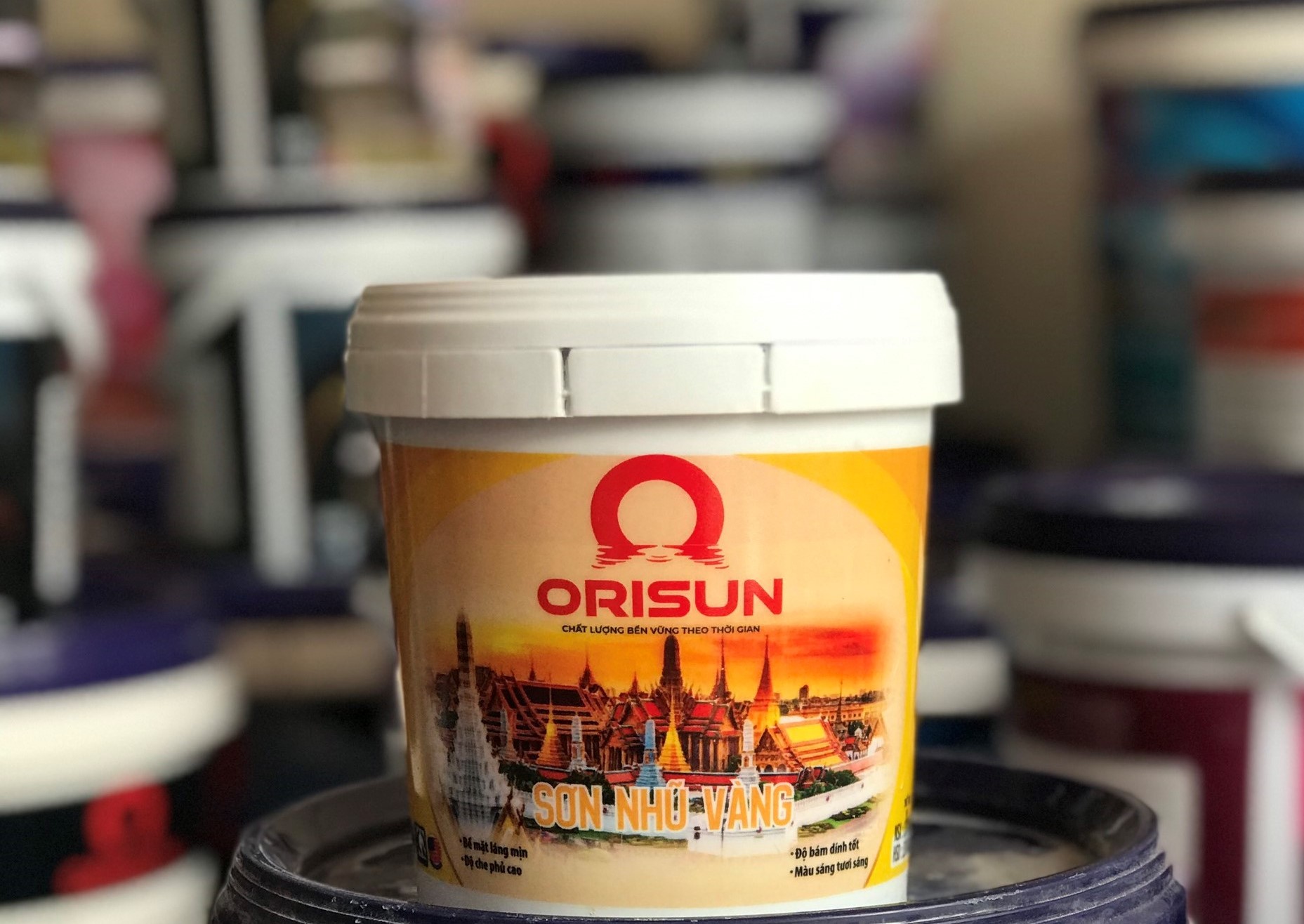 Sơn Nhũ Vàng 24K ( 1L ) 